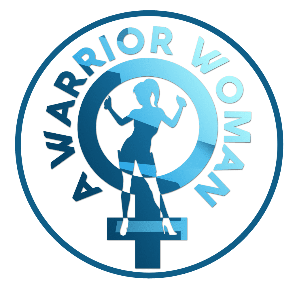 A Warrior Woman Logo