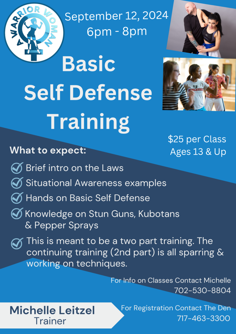 Self defense classes